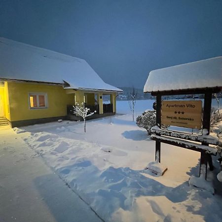 Apartman Vito Saborsko Экстерьер фото