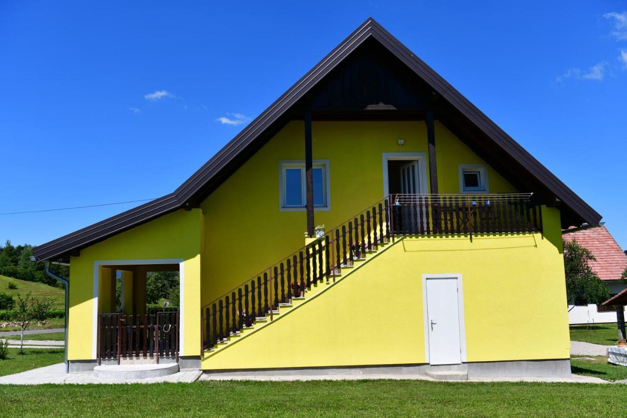 Apartman Vito Saborsko Экстерьер фото