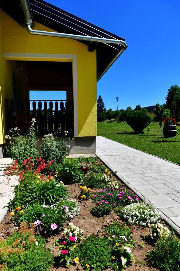 Apartman Vito Saborsko Экстерьер фото