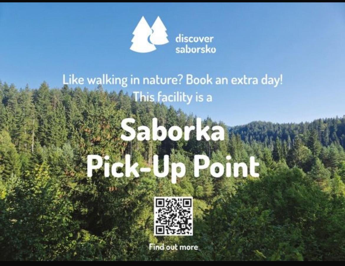 Apartman Vito Saborsko Экстерьер фото